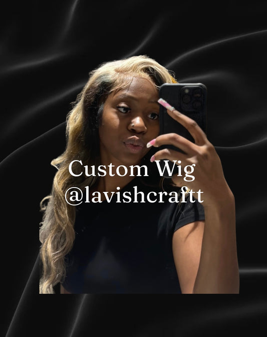 Custom Made Wig