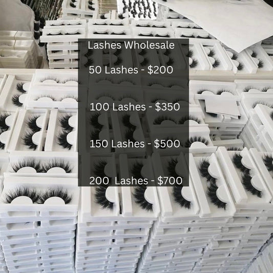 Wholesale Natural Lashes