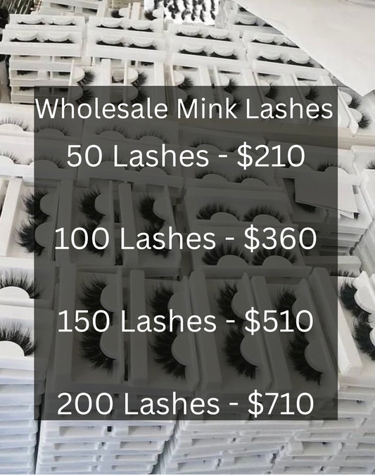 Wholesale Mink Lashes